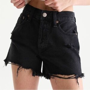 Aeropostale 90’s Black Jean Shorts